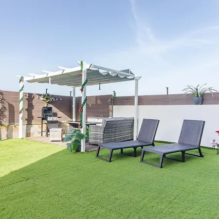 בית נופש Samperez Piscina Jardin 5 12 Personas *