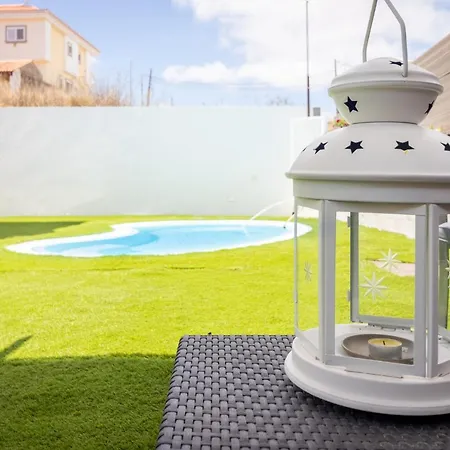 Samperez Piscina Jardin 5 12 Personas Сasa de vacaciones Las Palmas de Gran Canaria