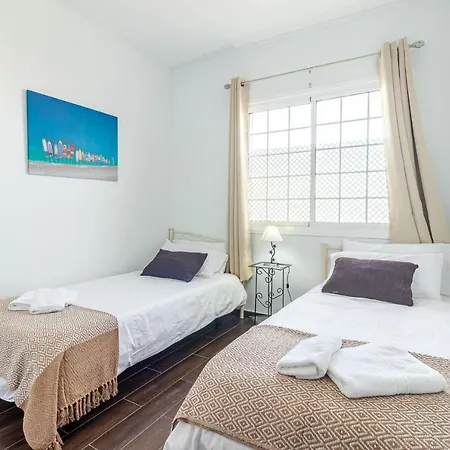 בית נופש Samperez Piscina Jardin 5 12 Personas לאס פאלמס דה גראן קנאריה