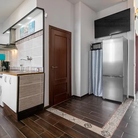 בית נופש Samperez Piscina Jardin 5 12 Personas