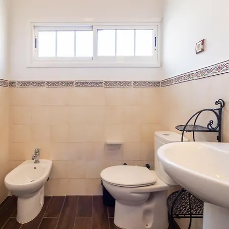 בית נופש Samperez Piscina Jardin 5 12 Personas