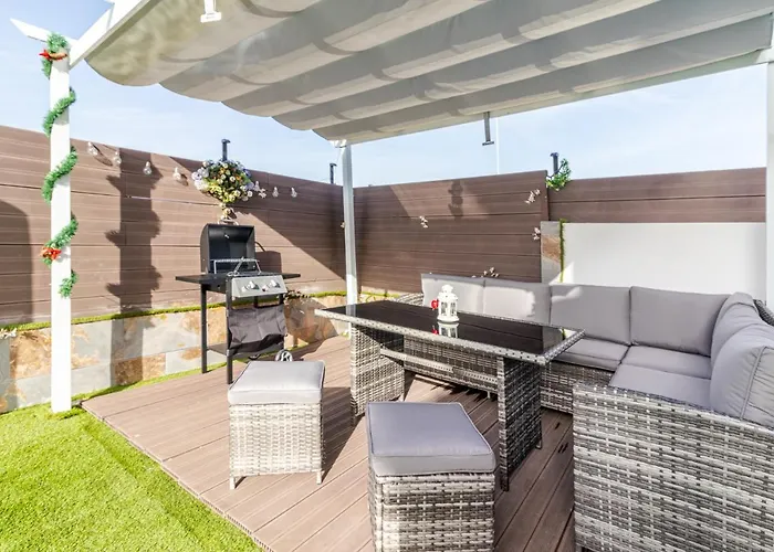 Prázdninový dům Samperez Piscina Jardin 5 12 Personas