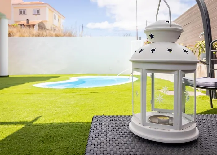 Samperez Piscina Jardin 5 12 Personas Prázdninový dům Las Palmas de Gran Canaria