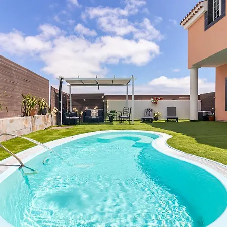 Samperez Piscina Jardin 5 12 Personas Ferienhaus Las Palmas / Gran Canaria