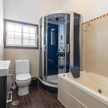 Ferienhaus Samperez Piscina Jardin 5 12 Personas Las Palmas / Gran Canaria