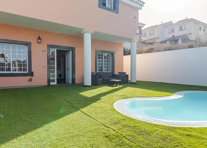 Samperez Piscina Jardin 5 12 Personas 펜션 *