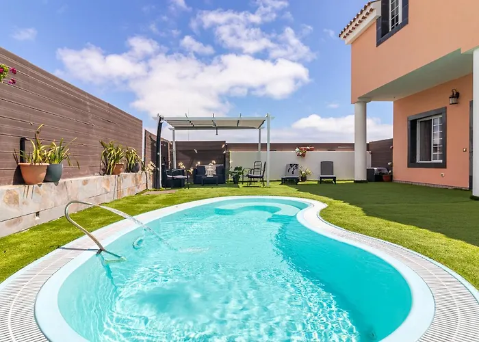 Samperez Piscina Jardin 5 12 Personas Casa vacanze Las Palmas de Gran Canaria